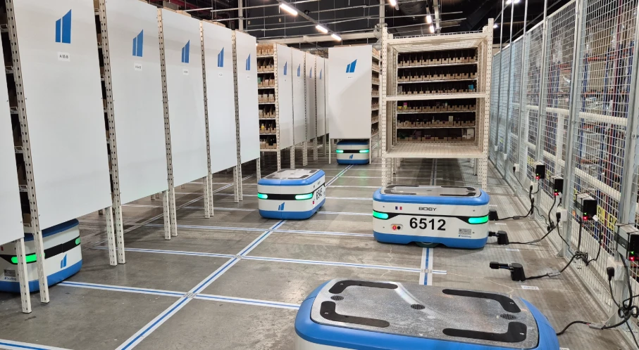 A First for the Region: SPAN Introduces SCALLOG Robotics to Transform Luxury Logistics