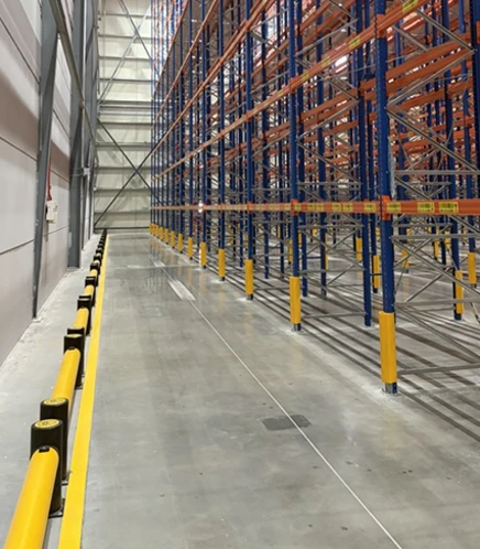 SPAN Completes Storage Fit-Out for DSV's New 30,000 sqm Facility in Jebel Ali Free Zone