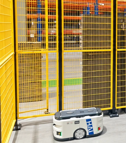 SPAN and ProConnect Bring Robotic Automation to a New 3PL Facility in KSA