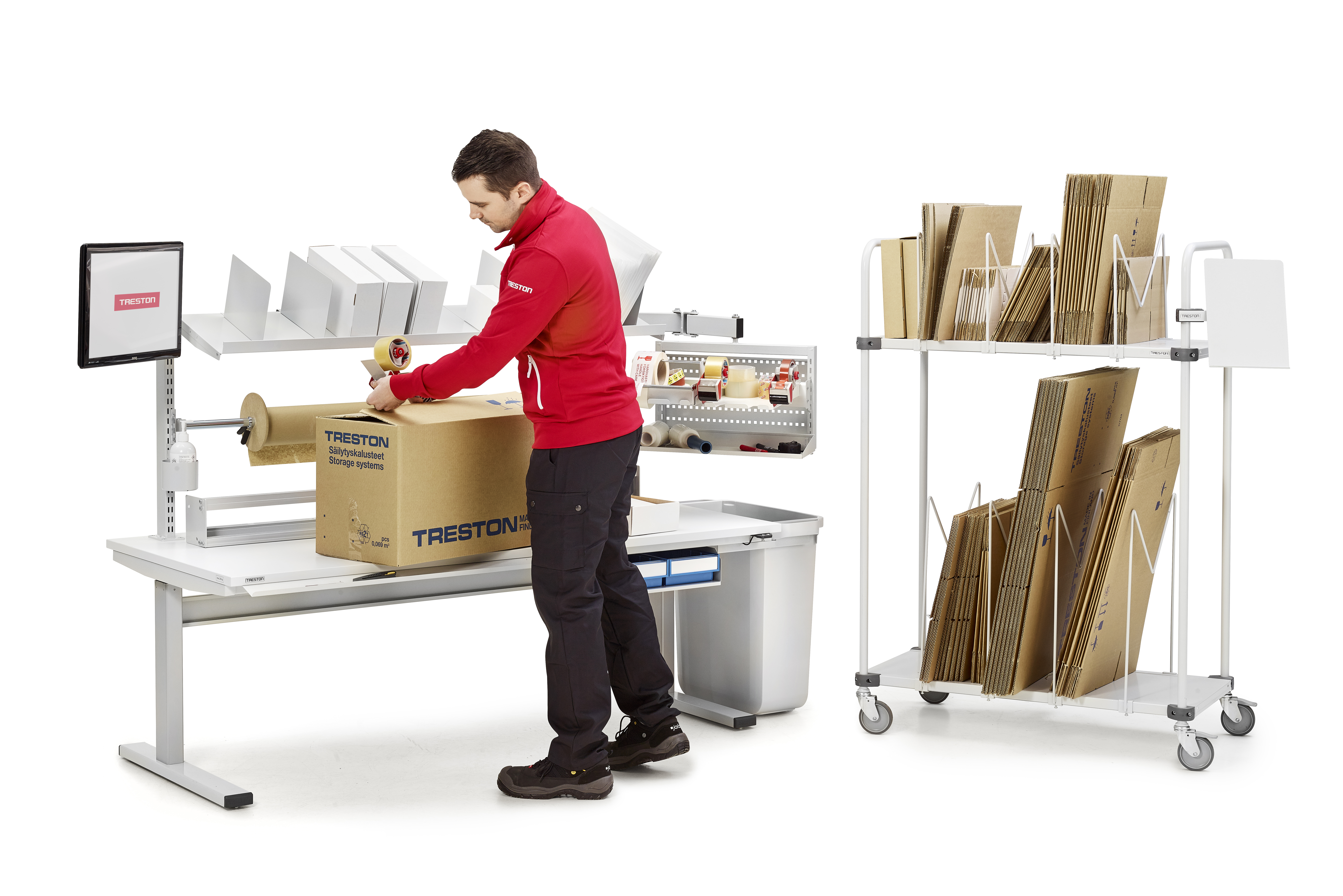 Pack Smarter. Work Safer. Perform Better