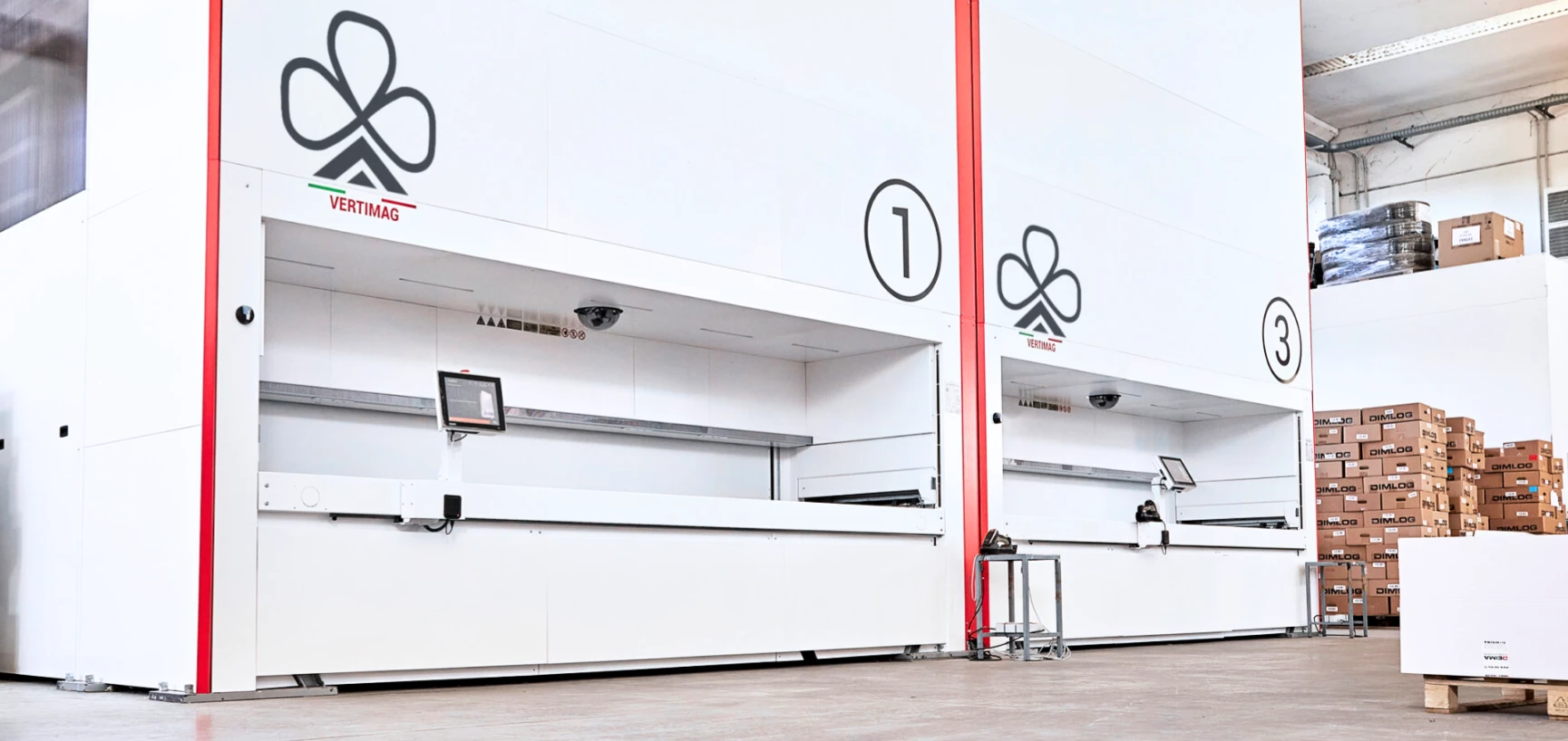 Vertical Lift Modules
