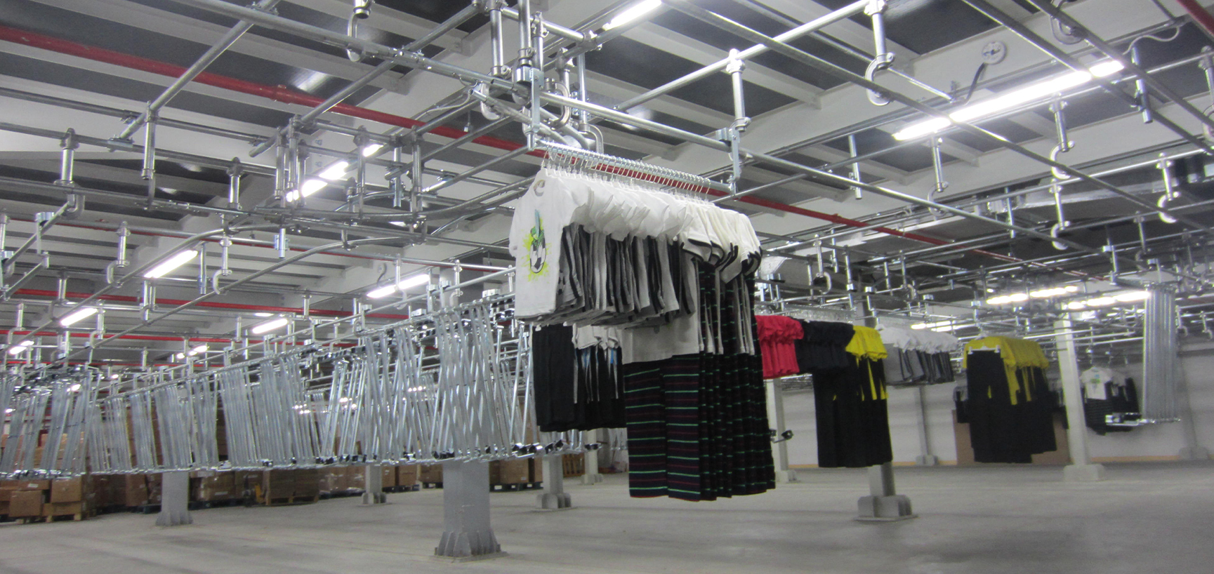 Garments on Hangers