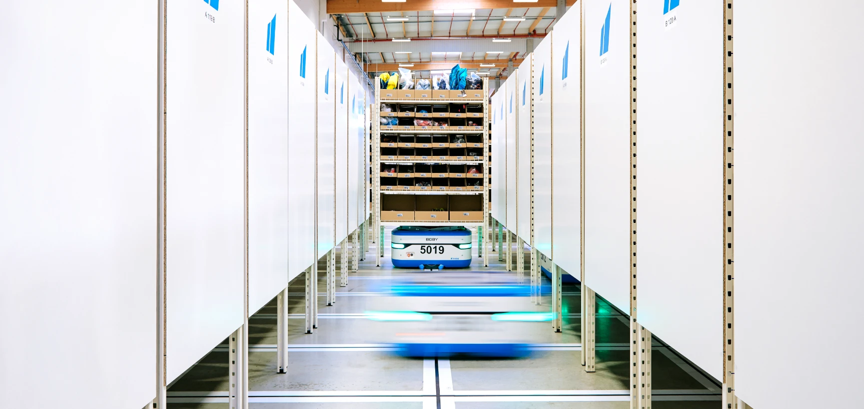 Moving Shelf Solutions