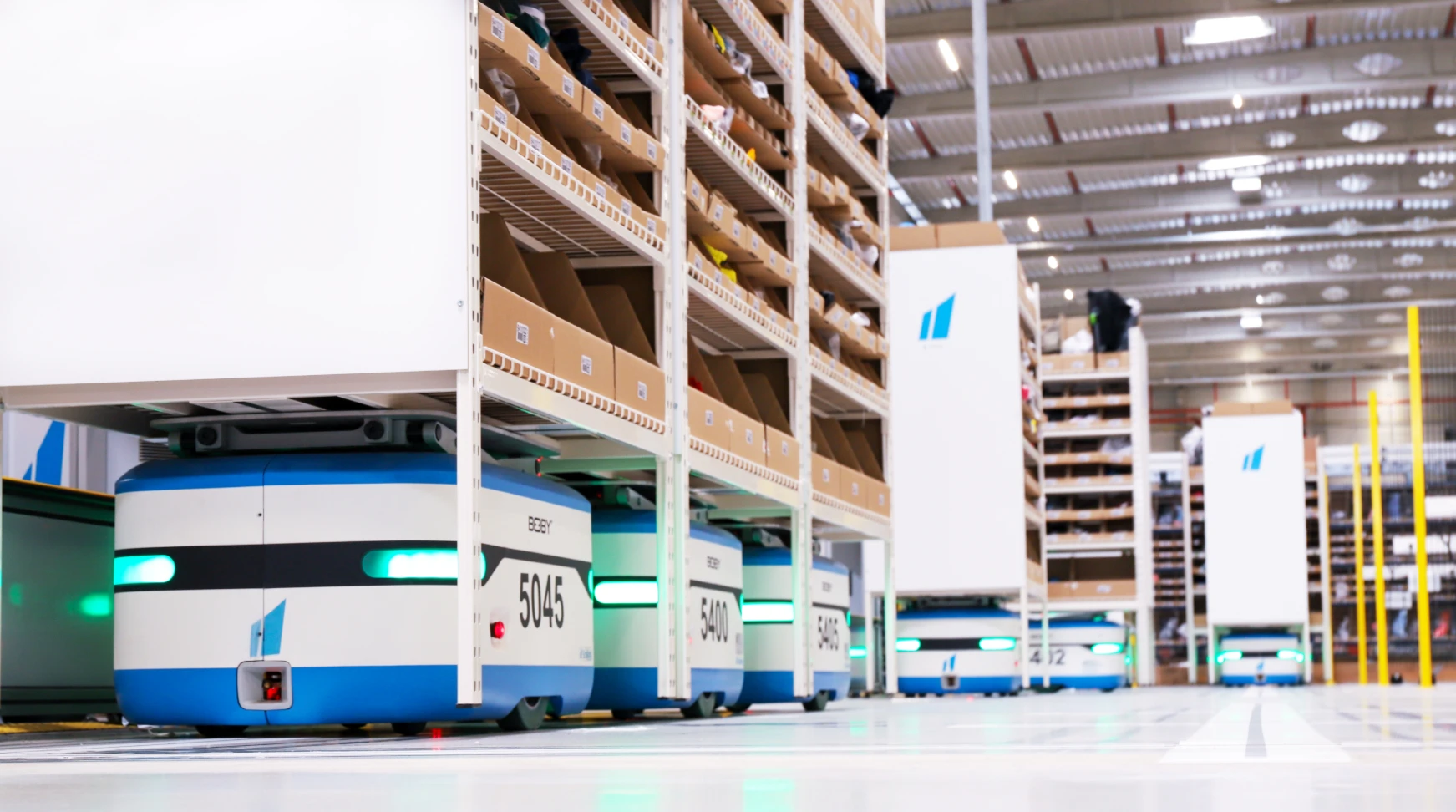 Smarter Warehousing Begins with Intelligent Mobility