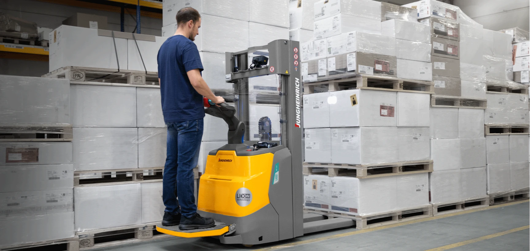 Electric Stackers