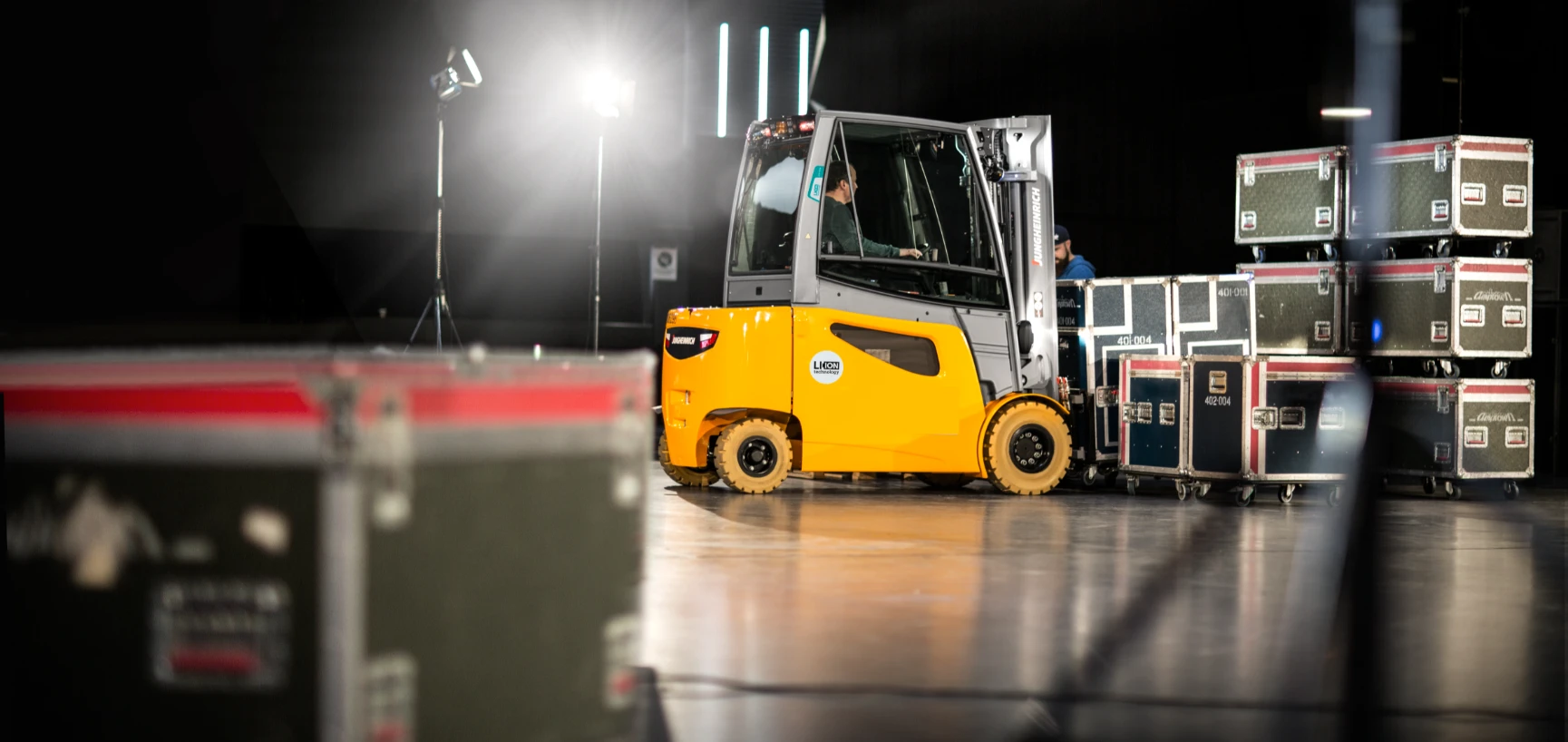 Electric Forklift