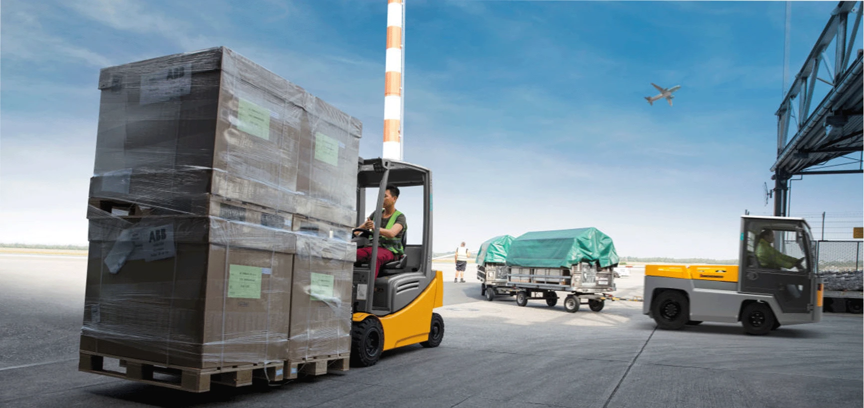 Electric Tow Tractors
