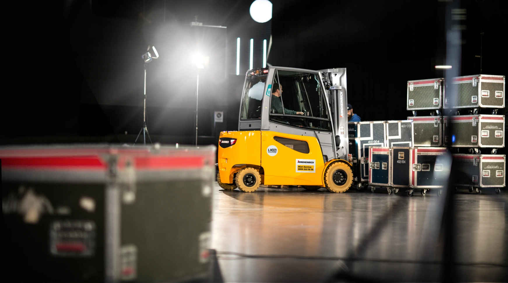 Precision, Productivity, Performance.