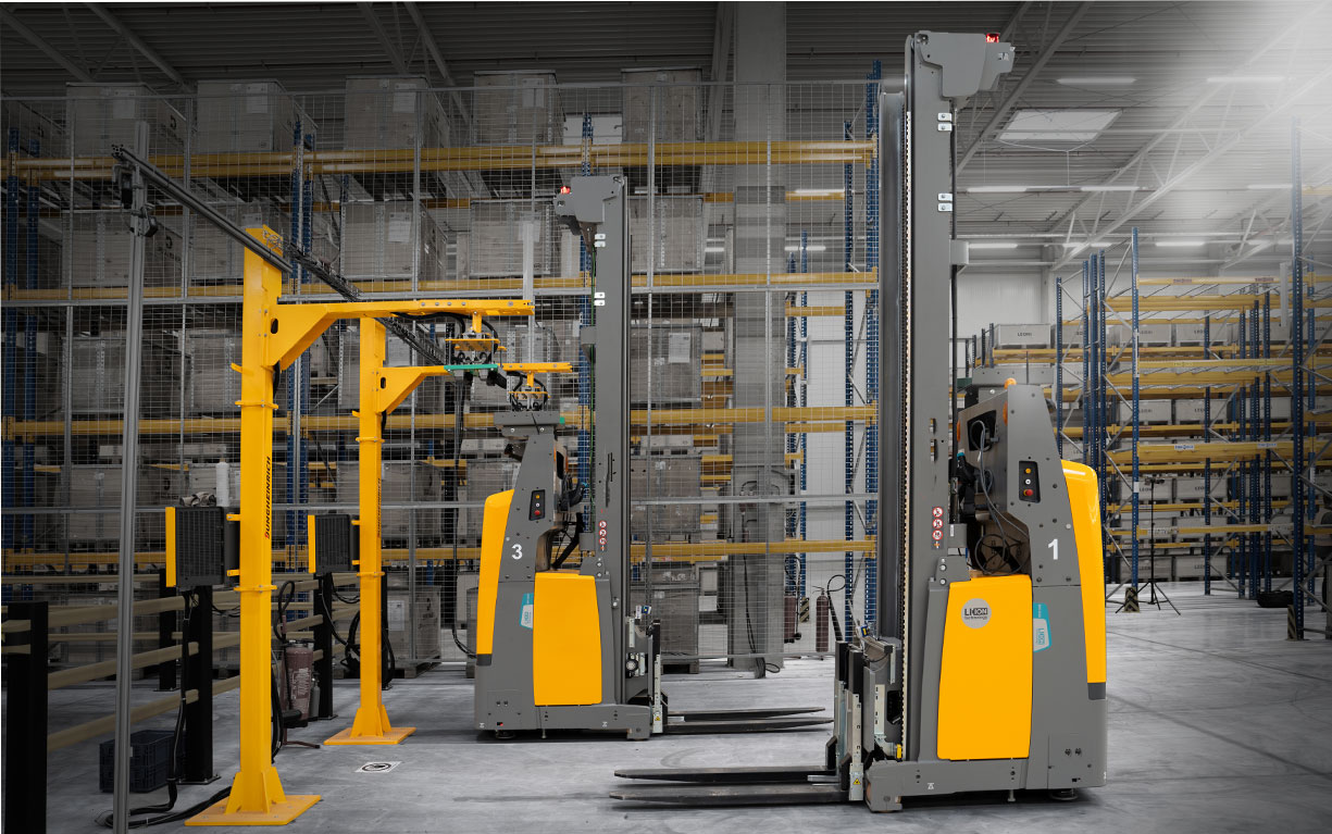 Automated Guided Vehicles (AGV)