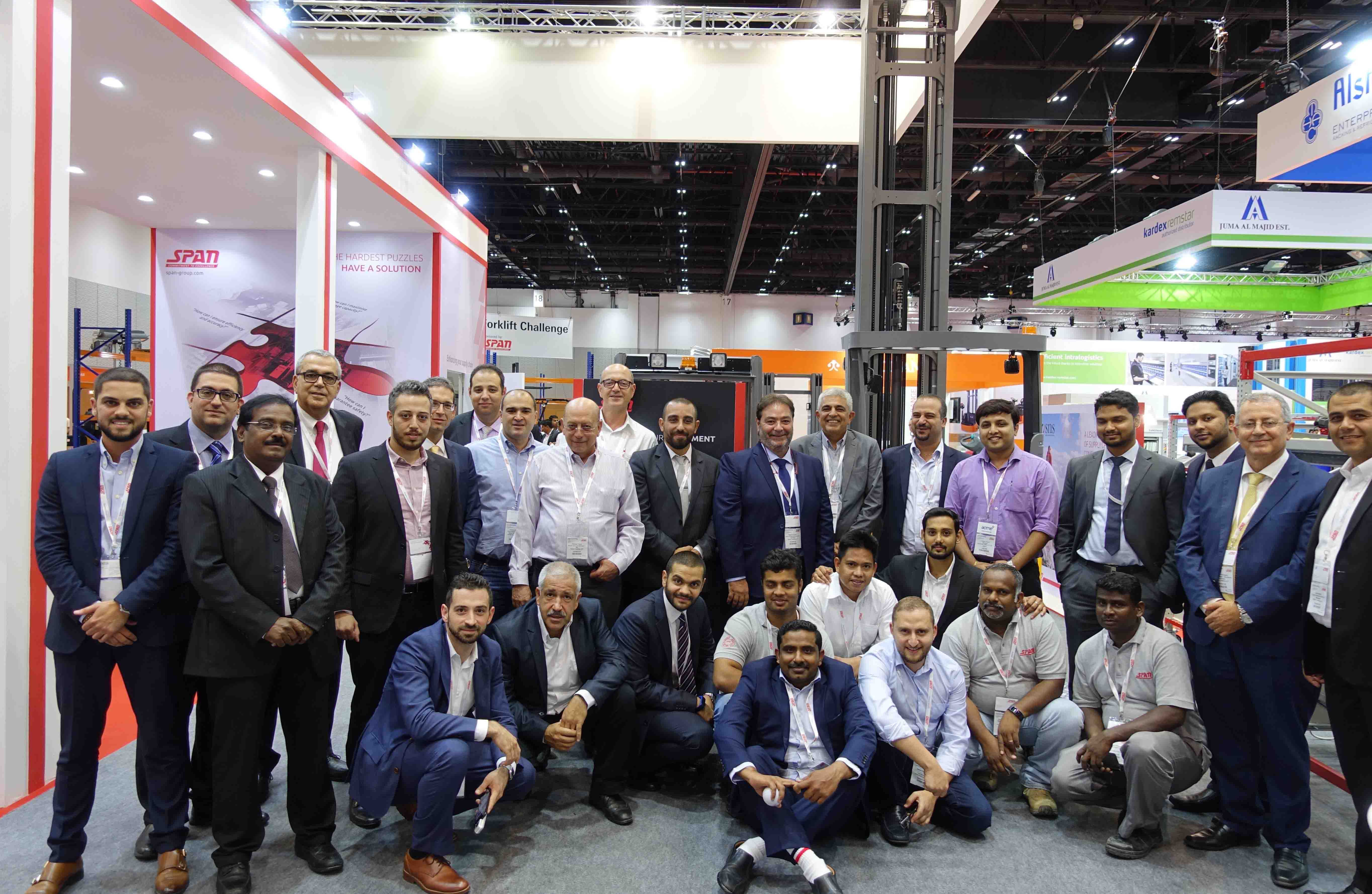 SPAN Enhances Your Supply Chain at the Material Handling Middle East ...